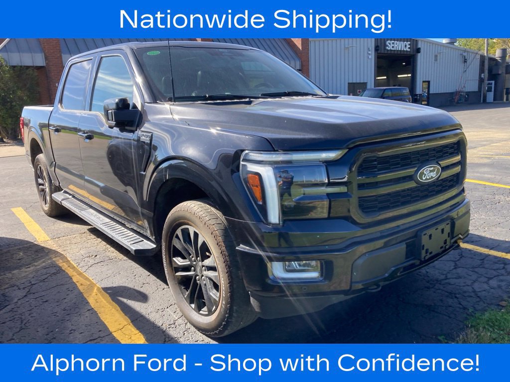 Used 2024 Ford F150 Lariat w/ Equipment Group 502A High AWD/4WD image 1