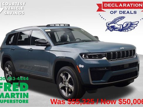 New 2026 Jeep Grand Cherokee L Limited AWD/4WD image 1