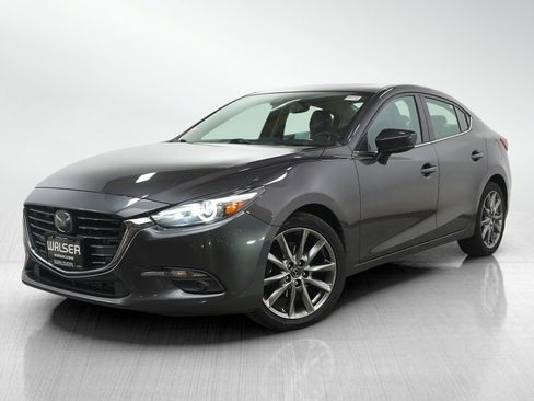 Used 2018 MAZDA MAZDA3 Grand Touring w/ Premium Equipment Package image 1
