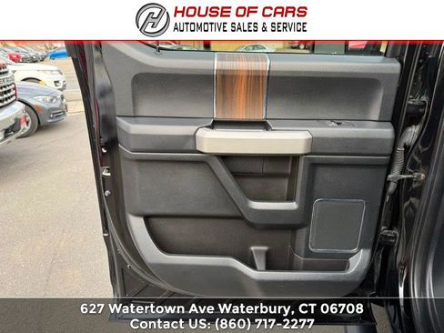 Used 2016 Ford F150 Lariat w/ Equipment Group 501A Mid image 52