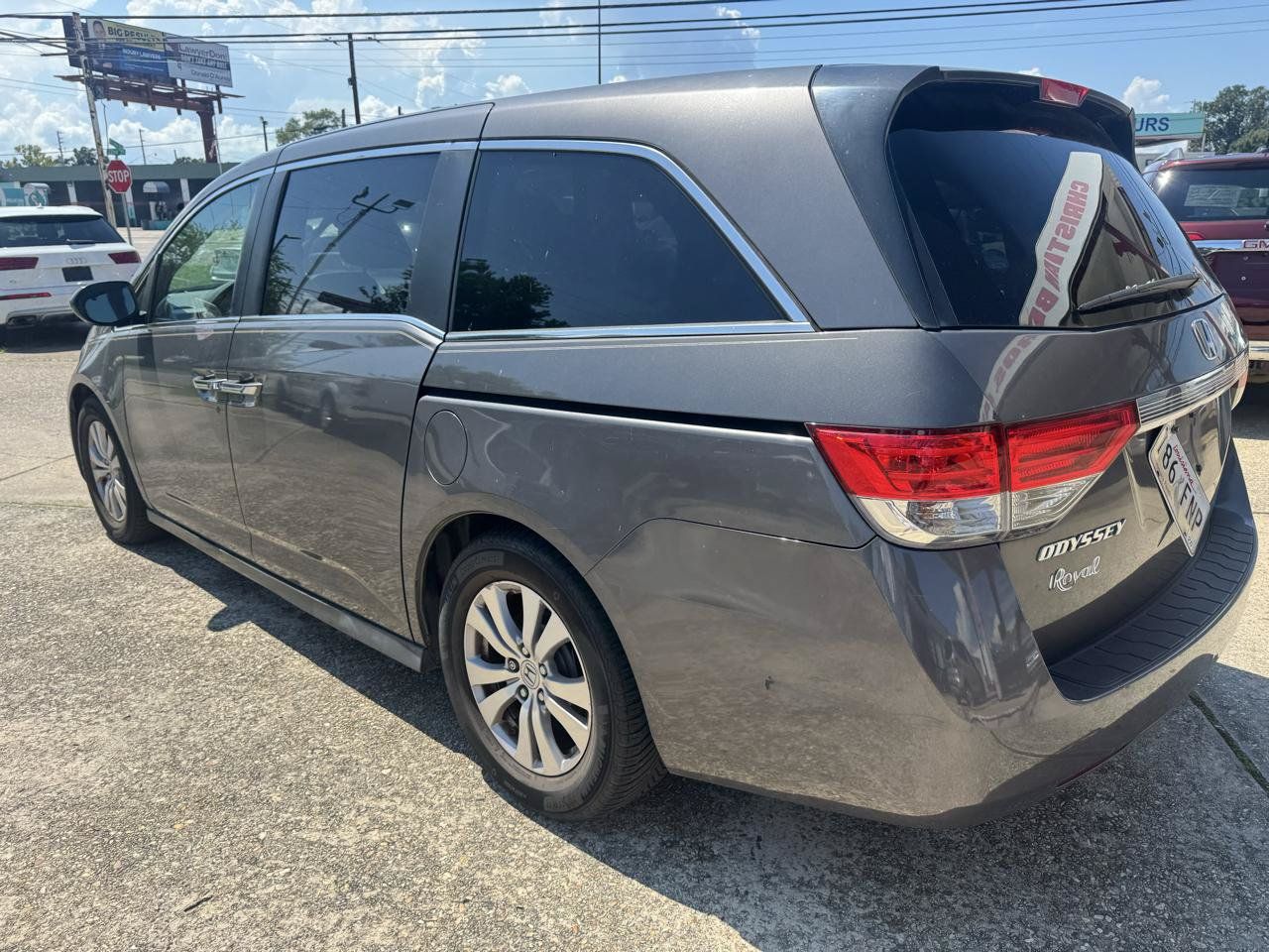 Used 2015 Honda Odyssey EX-L image 2