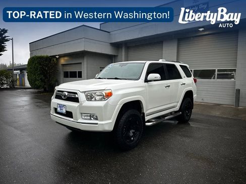 Used 2012 Toyota 4Runner SR5 w/ Convenience Pkg AWD/4WD image 1