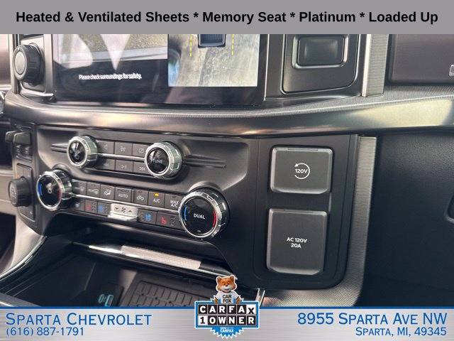 Used 2024 Ford F150 Platinum AWD/4WD image 26