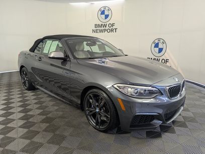 Used 2017 BMW M240i Convertible
