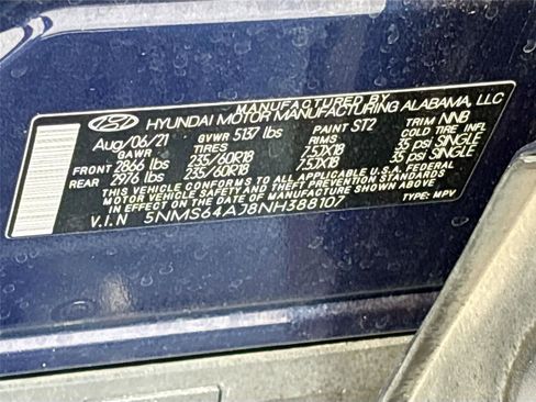 Used 2022 Hyundai Santa Fe XRT w/ Cargo Package FWD image 31