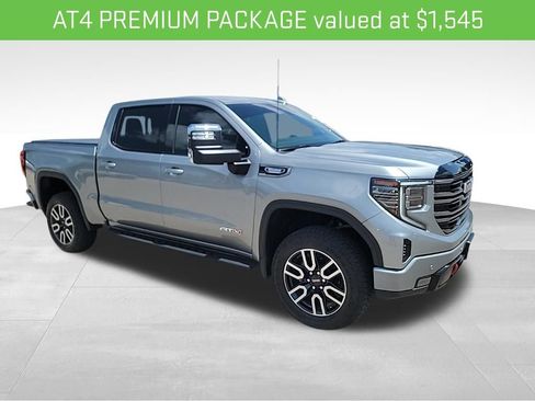 Certified 2026 GMC Sierra 1500 AT4 w/ AT4 Premium Package AWD/4WD image 3