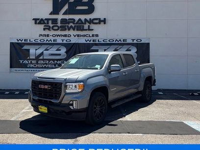 Used 2022 GMC Canyon Elevation w/ Driver Alert Package