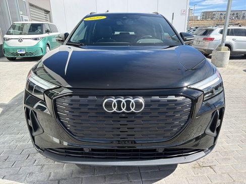 Used 2024 Audi Q4 e-tron Premium Plus image 8