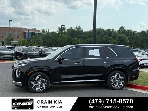Used 2021 Hyundai Palisade Calligraphy FWD image 4