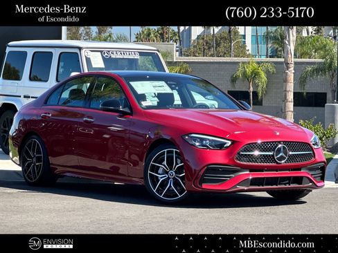 Used 2025 Mercedes-Benz C 300 4MATIC Sedan image 1