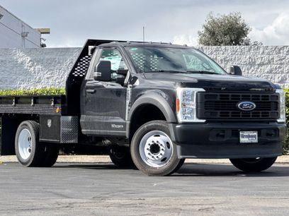 New 2024 Ford F550 2WD Regular Cab Super Duty