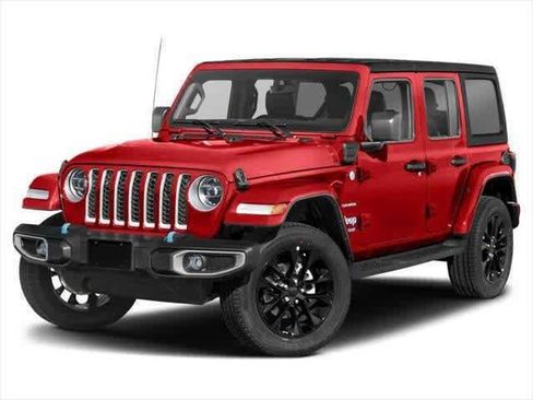 Used 2023 Jeep Wrangler Sahara w/ Cold Weather Group image 1