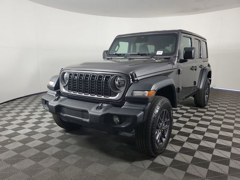 New 2026 Jeep Wrangler Sport S image 8