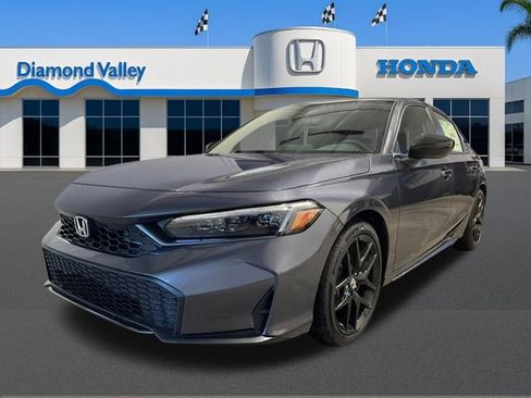 New 2026 Honda Civic Sport image 7