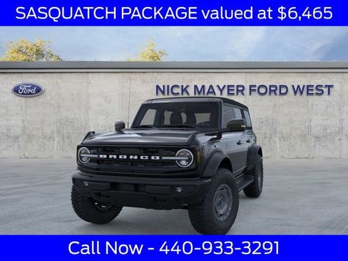 New 2025 Ford Bronco Outer Banks w/ Sasquatch Package image 3