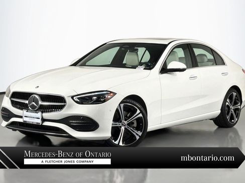 Certified 2024 Mercedes-Benz C 300 Sedan image 1