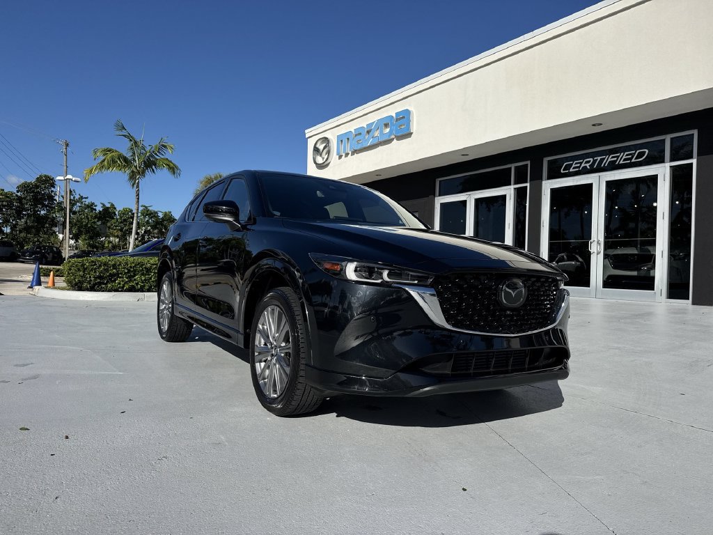 Used 2023 MAZDA CX-5 Signature AWD/4WD image 30