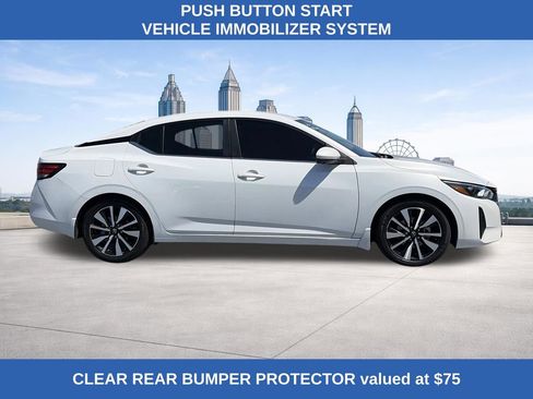 Used 2024 Nissan Sentra SV w/ SV Premium Package image 6