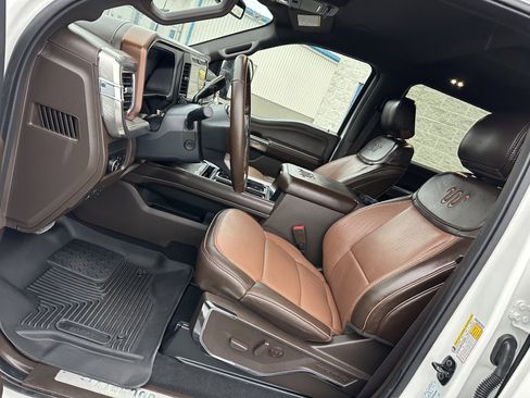 Certified 2025 Ford F350 King Ranch w/ Snow Plow Prep Package image 9