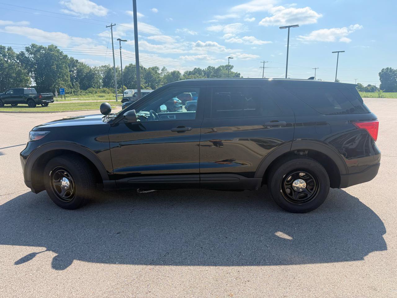 Used 2020 Ford Explorer 4WD Police Interceptor w/ Ready For The Road Package image 6