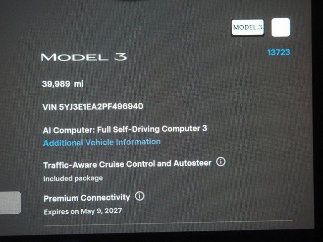 Used 2023 Tesla Model 3 RWD image 4