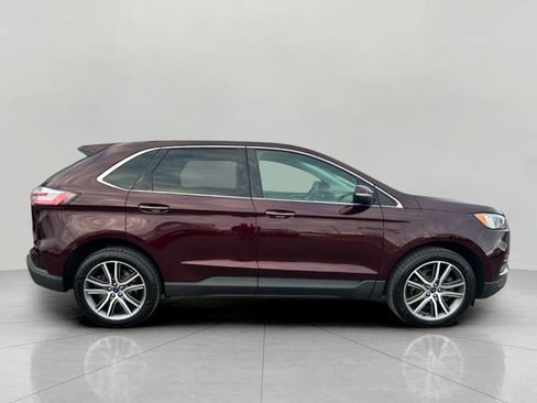 Used 2022 Ford Edge Titanium AWD/4WD image 8