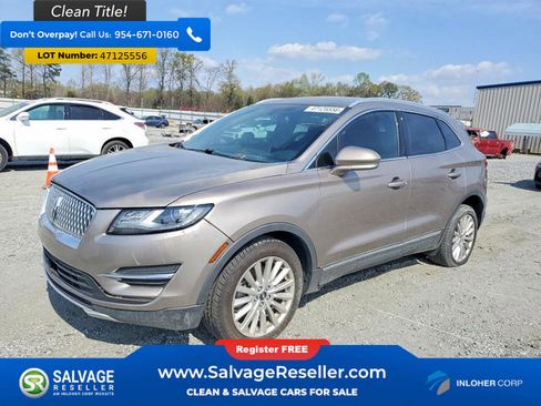 Used 2019 Lincoln MKC Premiere FWD image 1