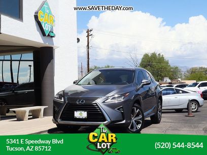 Used 2017 Lexus RX 350 FWD w/ Premium Package
