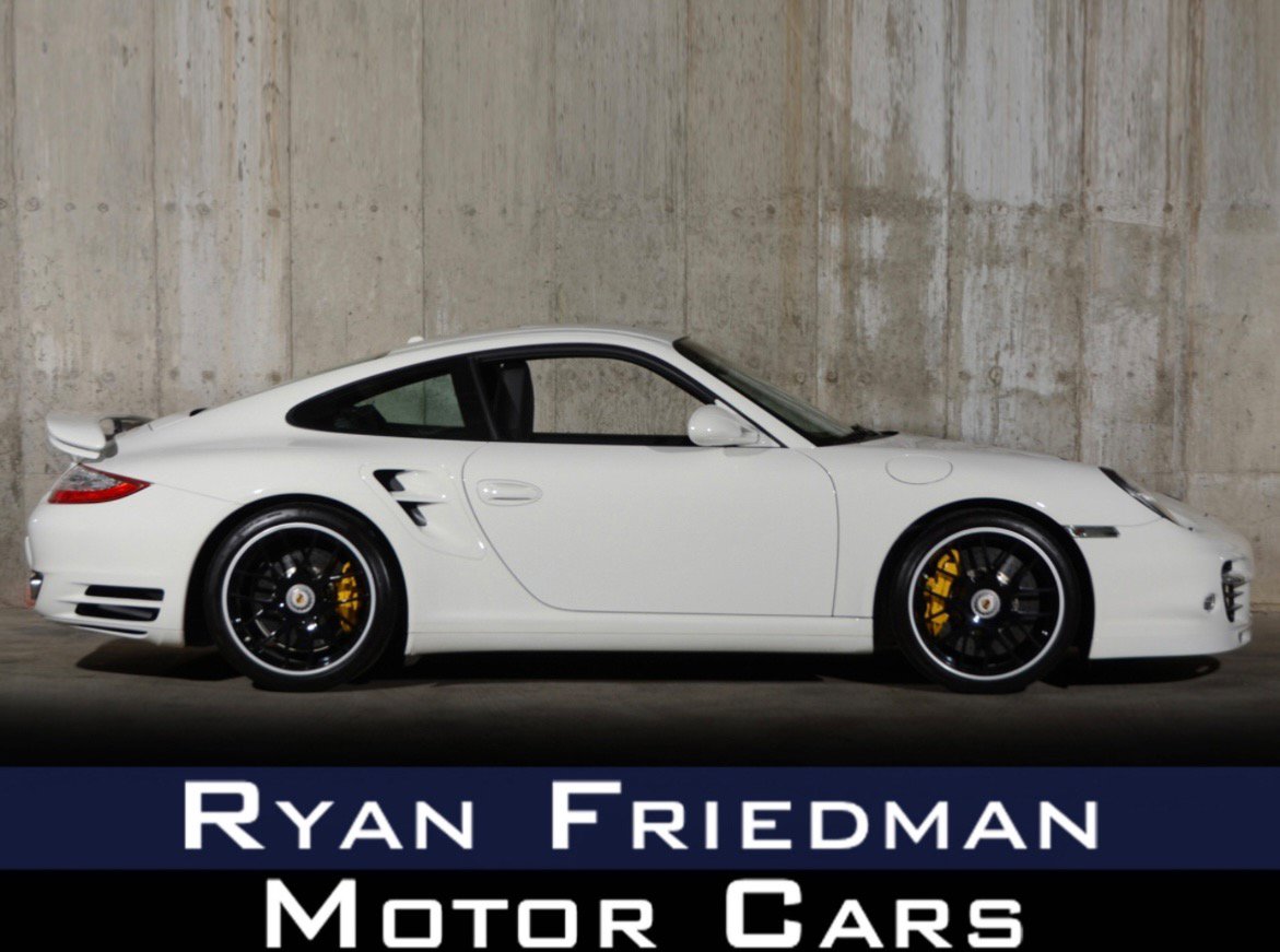 Used 2013 Porsche 911 Turbo S AWD/4WD image 1