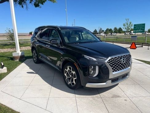 Used 2021 Hyundai Palisade Calligraphy AWD/4WD image 2
