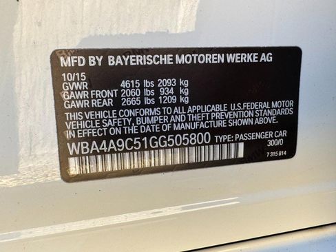 Used 2016 BMW 428i Gran Coupe 4dr Sdn 428i RWD Gran Coupe SU image 23