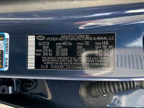 Used 2025 Hyundai Tucson SEL image 31