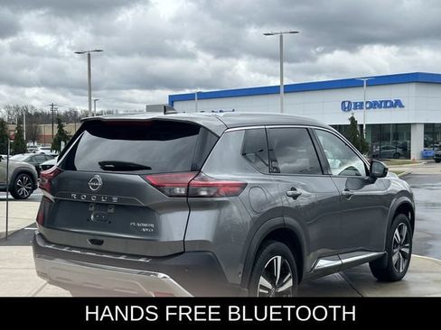 Used 2023 Nissan Rogue Platinum w/ Platinum Premium Package AWD/4WD image 7