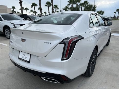 New 2025 Cadillac CT4 Sport image 5