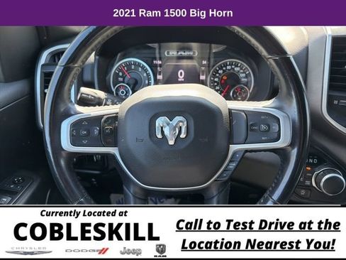 Used 2021 RAM 1500 Big Horn AWD/4WD image 18