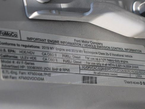 Used 2019 Ford F350 XL w/ Power Equipment Group image 12