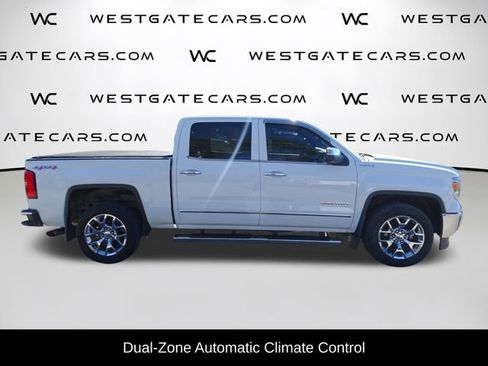 Used 2014 GMC Sierra 1500 SLT w/ SLT Crew Cab Value Package image 13