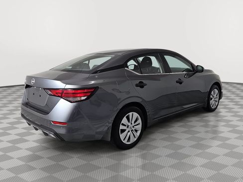 Certified 2025 Nissan Sentra S FWD image 8