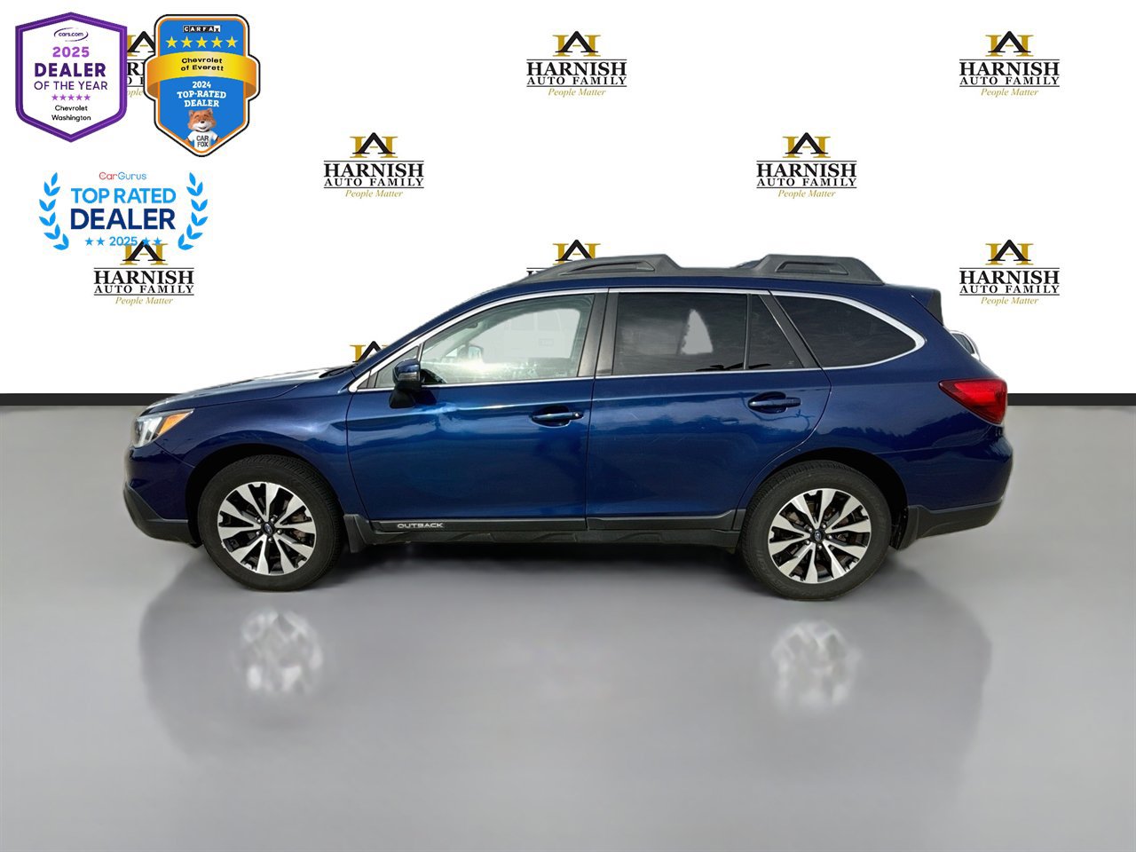 Used 2015 Subaru Outback 2.5i Limited AWD/4WD image 2