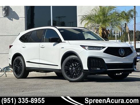 New 2026 Acura MDX A-Spec image 1