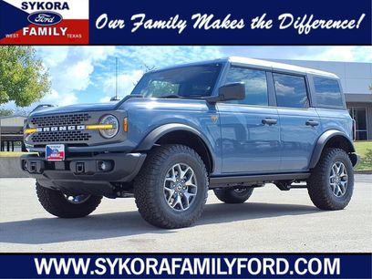 New 2025 Ford Bronco Badlands