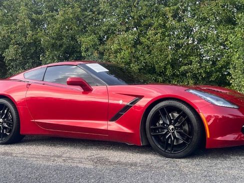 Used 2014 Chevrolet Corvette Stingray Coupe w/ 2LT Preferred Equipment Group RWD image 10