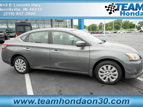 Used 2015 Nissan Sentra FE+ S FWD image 1