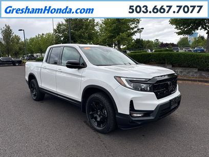 Certified 2025 Honda Ridgeline Black Edition