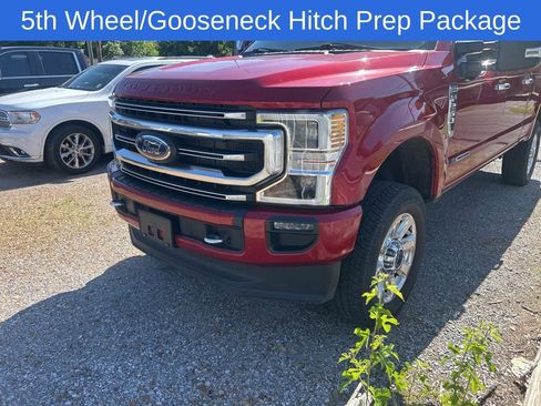 Used 2022 Ford F250 Platinum AWD/4WD image 4