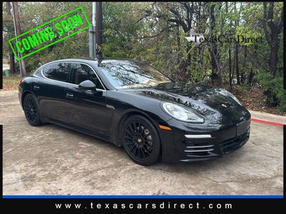 Used 2014 Porsche Panamera 4S Executive