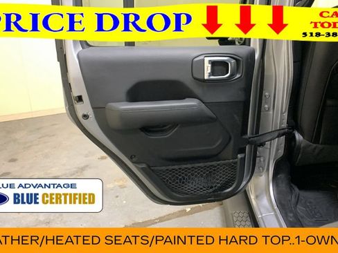 Used 2021 Jeep Wrangler Unlimited Sahara AWD/4WD image 20