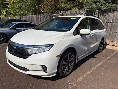 Certified 2023 Honda Odyssey Sport