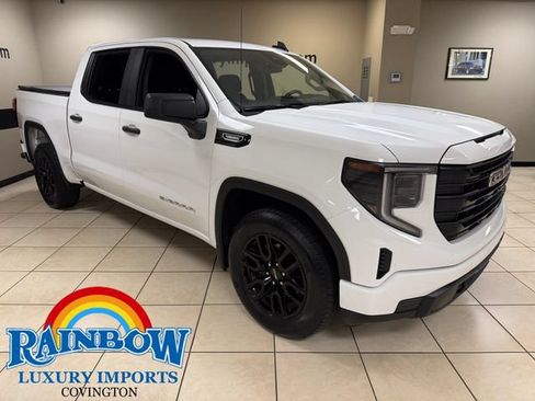 Used 2024 GMC Sierra 1500 Pro w/ Graphite Edition RWD image 1