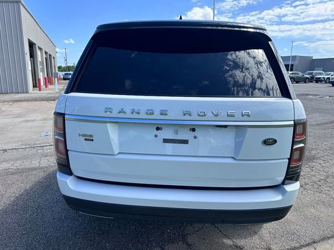 Used 2020 Land Rover Range Rover HSE AWD/4WD image 7